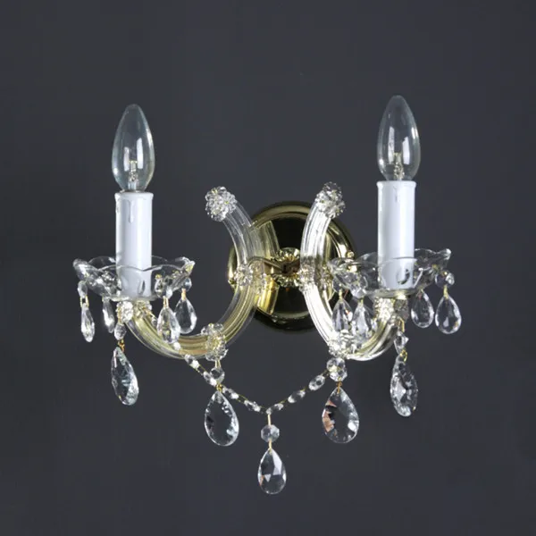 ZIDNA LAMPA 800/A2 OTTONATO