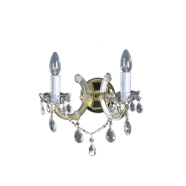ZIDNA LAMPA 800/A2 OTTONATO