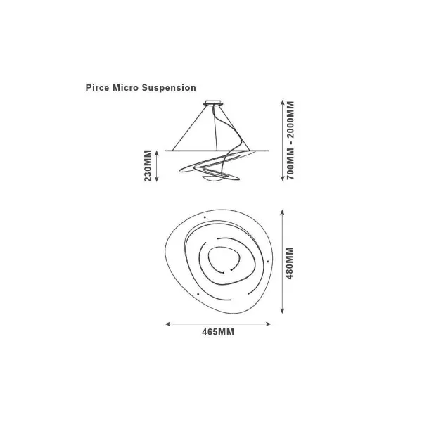 PIRCE MICRO LED 1249010A 