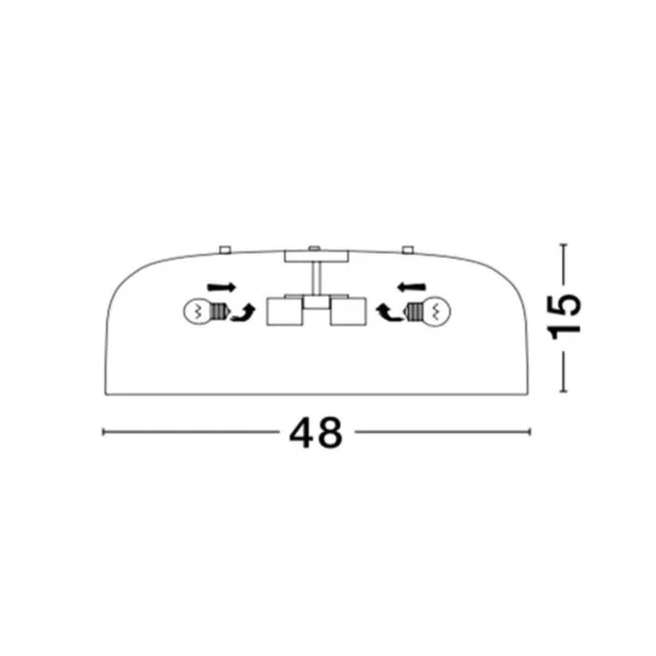 Plafonjera Perleto 526805