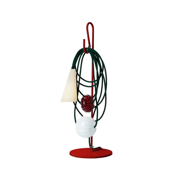 Stona lampa FILO - 289001-06 crvena 