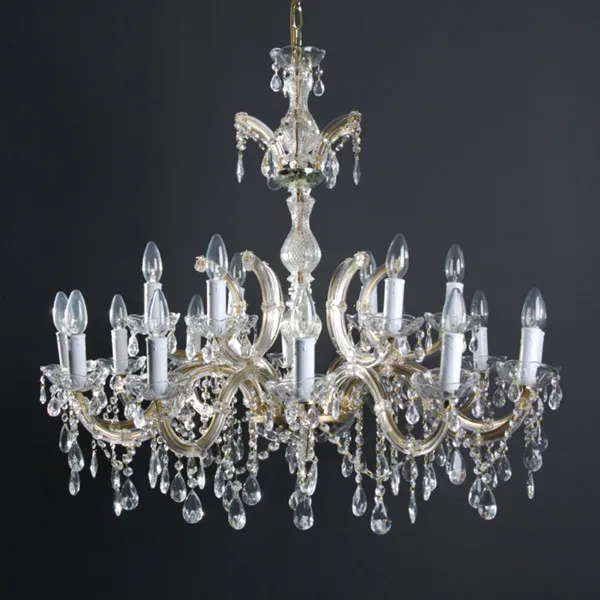 LUSTER KRISTAL ZLATNI 1833/20