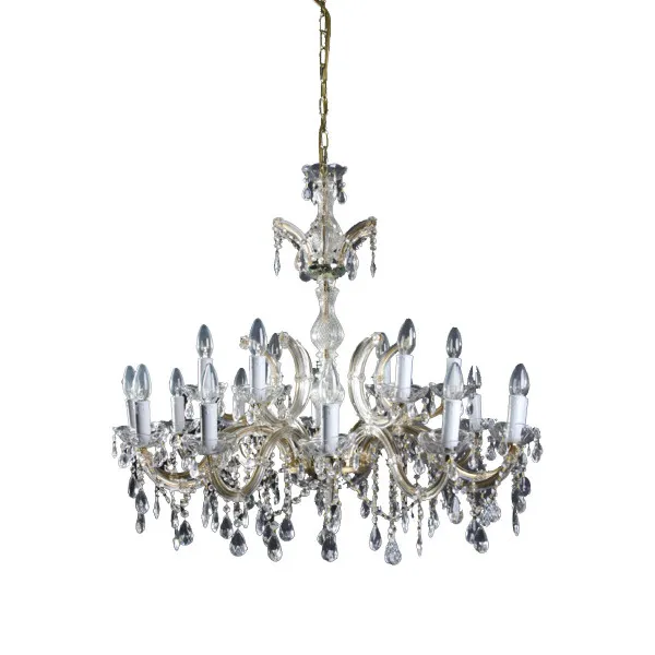 LUSTER KRISTAL ZLATNI 1833/20