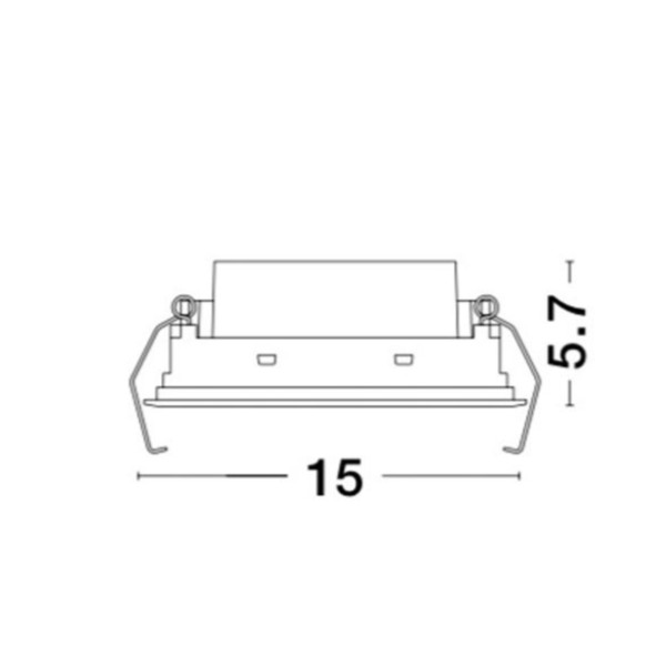 Ugradna svetiljka SWAN 9232126 
