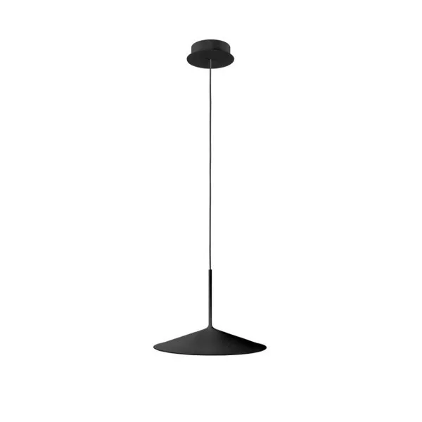 Visilica LED Poe crna 8351