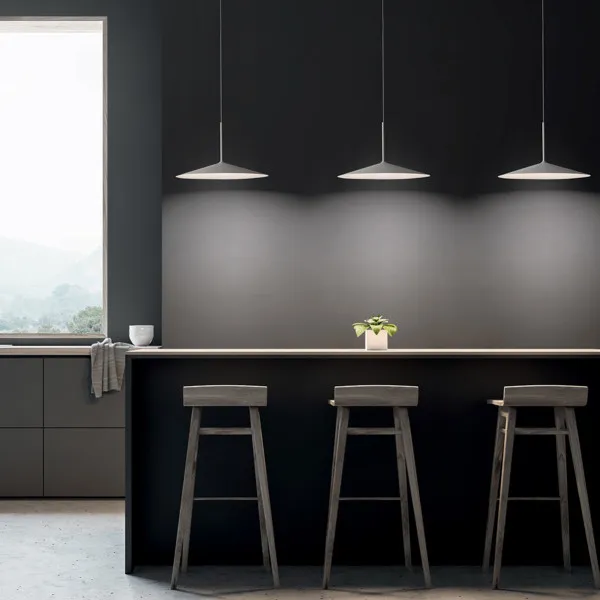 Visilica LED Poe bela V-8350