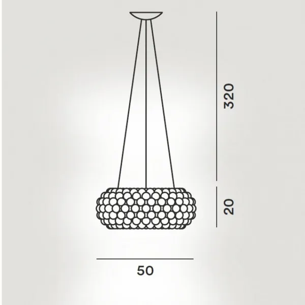VISILICA CABOCHE MEDIA 138007R1 25 dim siva