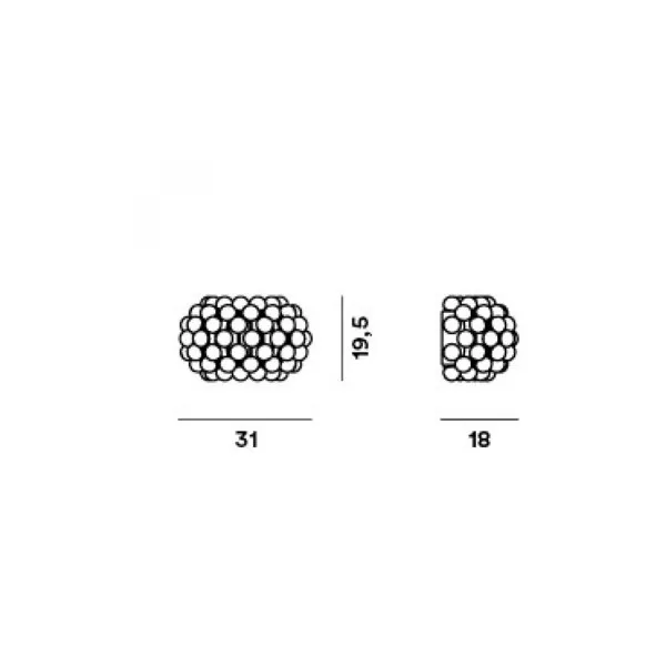 Led zidna lampa CABOCHE PLUS piccola 311025 16