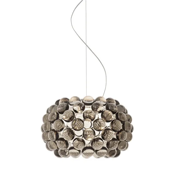 VISILICA CABOCHE PLUS PICCOLA LED 311027 25 dim siva