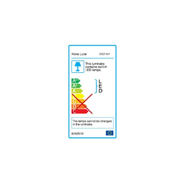 Led plafonjera Eben 9001491