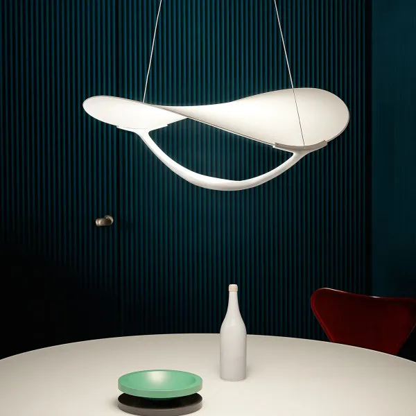 Visilica Plena led 283007-10 bela