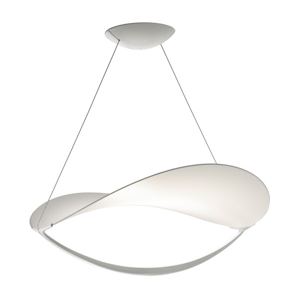 Visilica Plena led 283007-10 bela