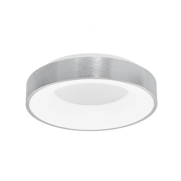 Led plafonjera Rando Thin 9353834 srebrna