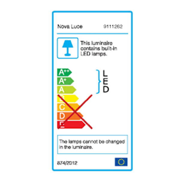 Led plafonjera Maggio 9111262