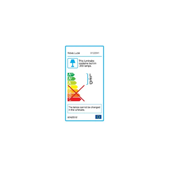 LED ZIDNA KUPATILSKA LAMPA SABIA 9122341