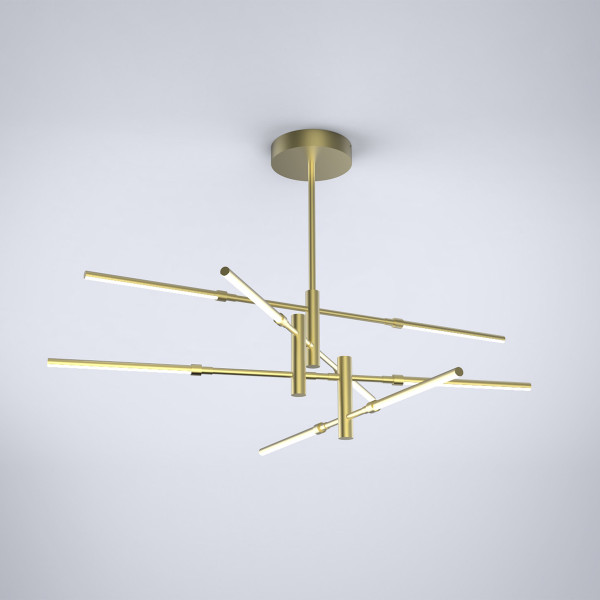 Led plafonjera 16.052.02 Gold
