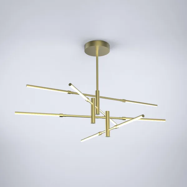Led plafonjera 16.052.02 Gold