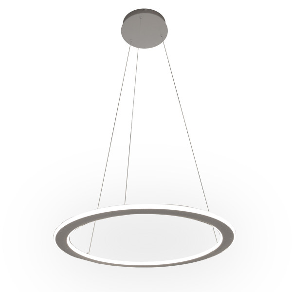 Led visilica krug siva 16.042.01