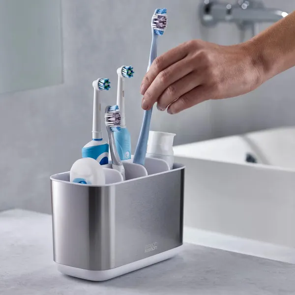 Držač četkica za zube Easy-Store Steel veliki 70531