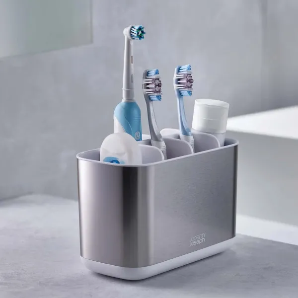 Držač četkica za zube Easy-Store Steel veliki 70531
