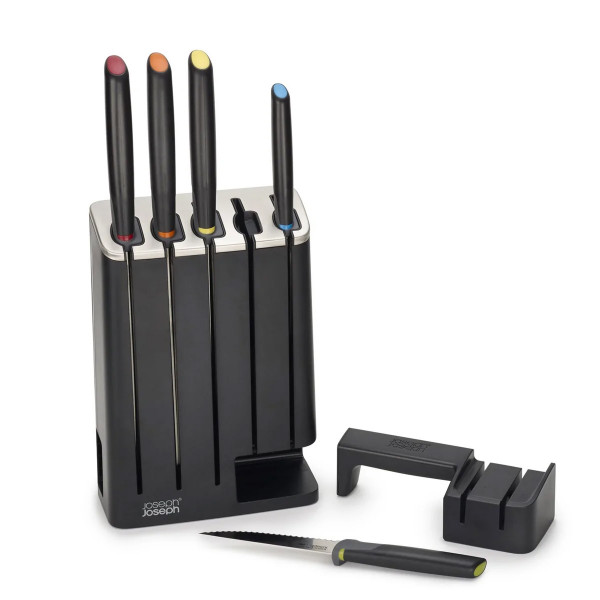 Set noževa sa oštračem Elevate Knives 5-piece 10537