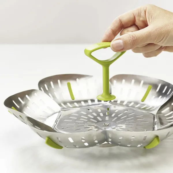 Sklopivi umetak za kuvanje na pari Bloom Steel Folding 45033