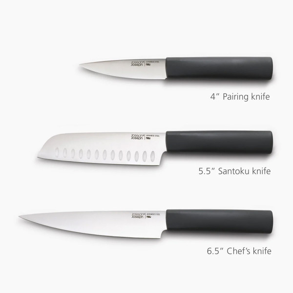 Set dasaka za sečenje sa 3 noža Nest boards Plus 6-piece Knife 60194