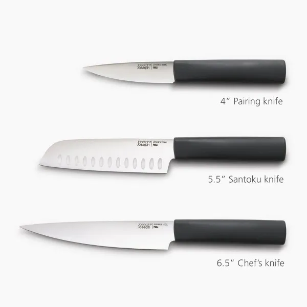 Set dasaka za sečenje sa 3 noža Nest boards Plus 6-piece Knife 60194 