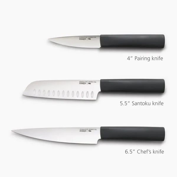 Set dasaka za sečenje sa 3 noža Nest boards Plus 6-piece Knife 60194