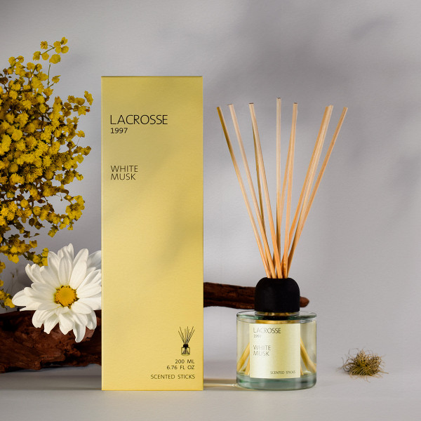 LACROSSE mirisni difuzor WHITE MUSK 200 ml MK20QM