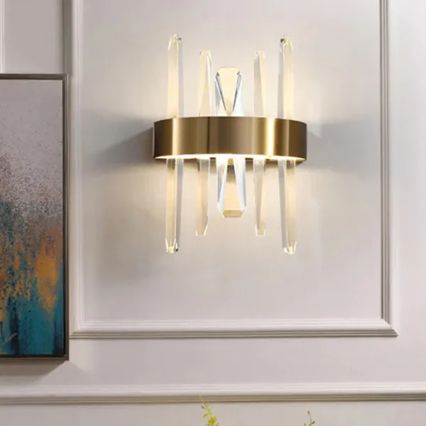 Zidna lampa kristal LED 1.0143- Z