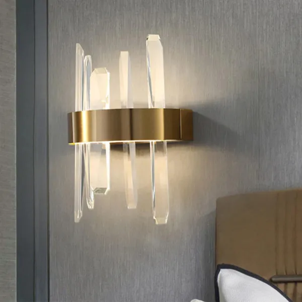 Zidna lampa kristal LED 1.0143- Z