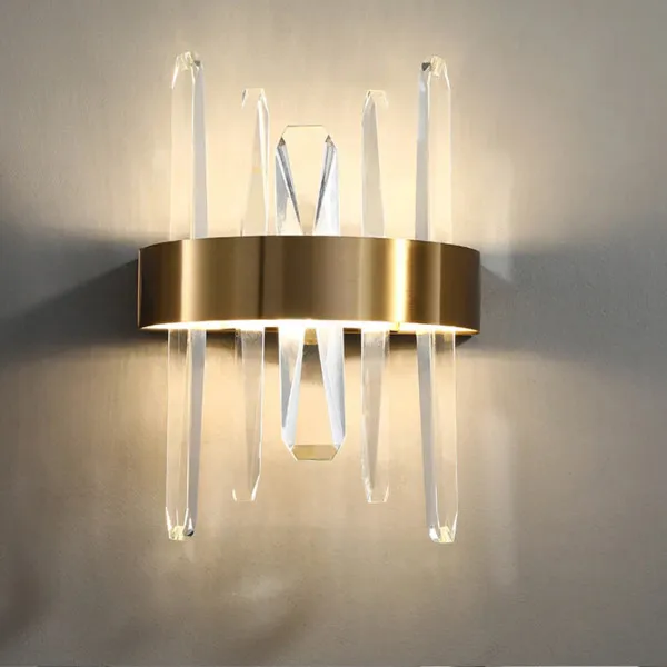 Zidna lampa kristal LED 1.0143- Z