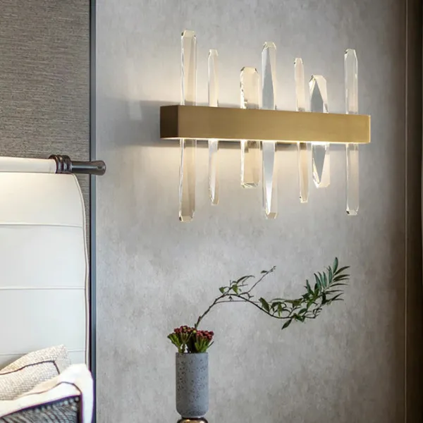 Zidna lampa kristal LED 1.0144- Z