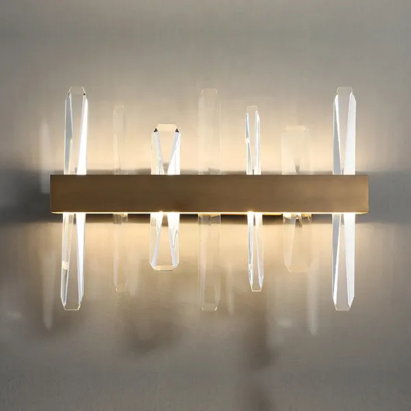 Zidna lampa kristal LED 1.0144- Z