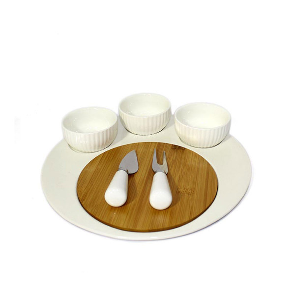 Set za sir okrugli CHJ-009D