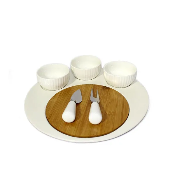 Set za sir okrugli CHJ-009D