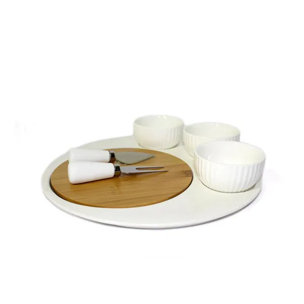 Set za sir okrugli CHJ-009D