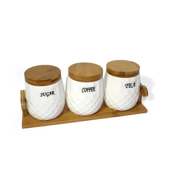Set posuda CHJ-009W