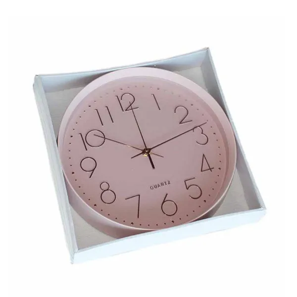 Zidni sat roze CHJ-111 