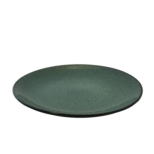 Keramički tanjir zelene boje MUS-087  -28cm 