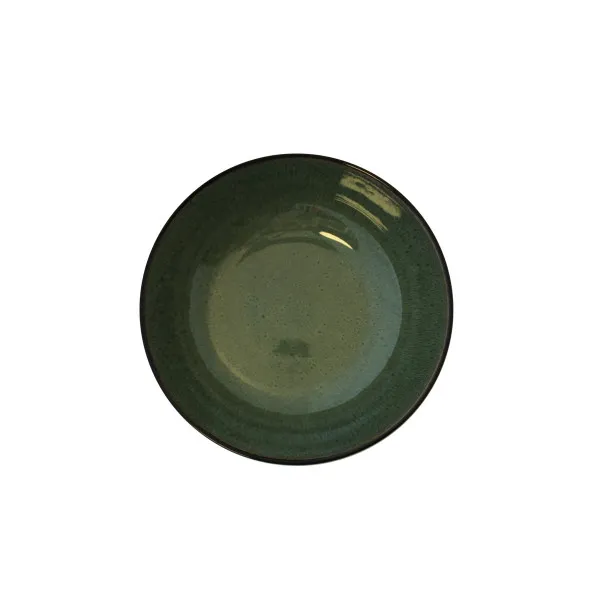 Keramički tanjir zelene boje MUS-089 -20cm