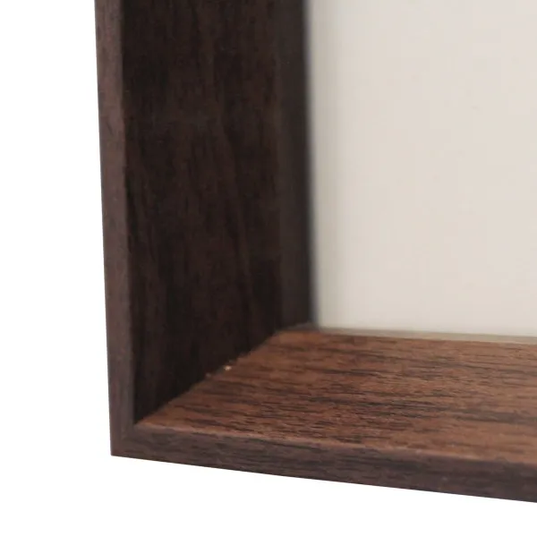 Set ramova sa posterom Wood 6 MUS-116