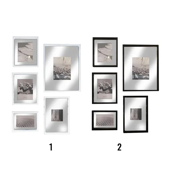 Set ramova sa posterom Glass 5 MUS-118