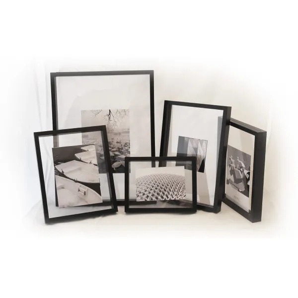 Set ramova sa posterom Glass 5 MUS-118