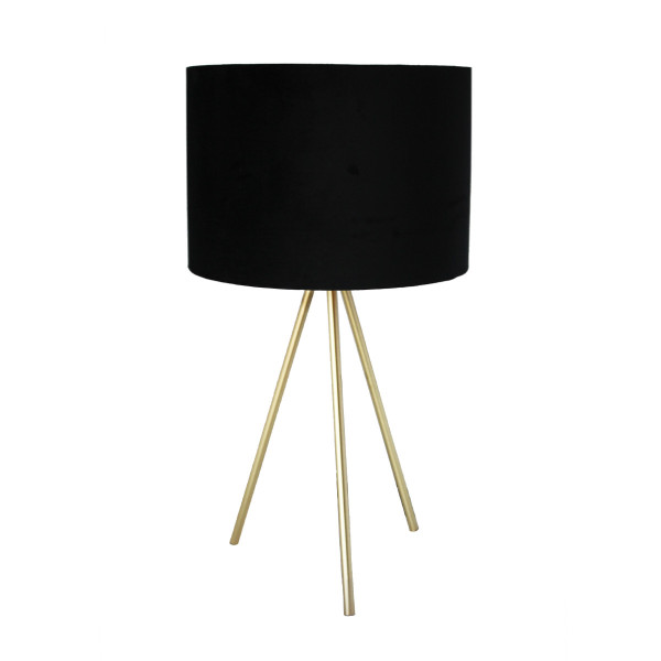 Stona lampa pliš MUS-179