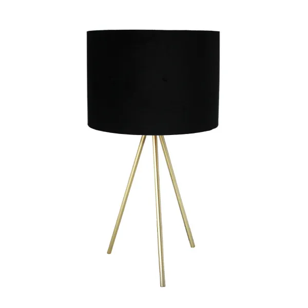 Stona lampa pliš MUS-179