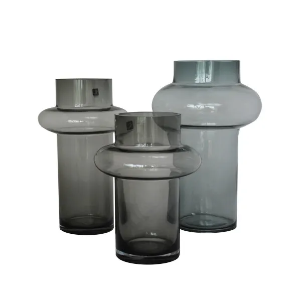 Vaza staklo Grey MUS-205