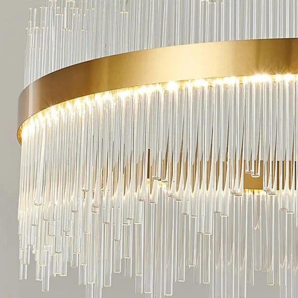 Led kristalni luster 1.0068