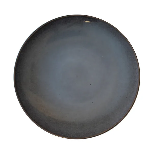 Keramički tanjir sive boje MU2021001 -28cm 
